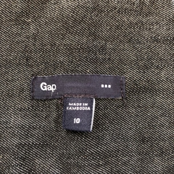 Denim Pencil Skirt Gap Size 10 - Picture 5 of 6